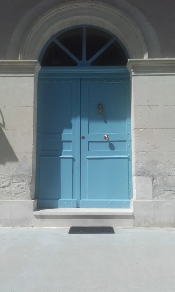 porte après