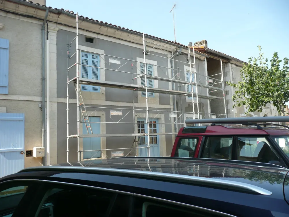 facade avant