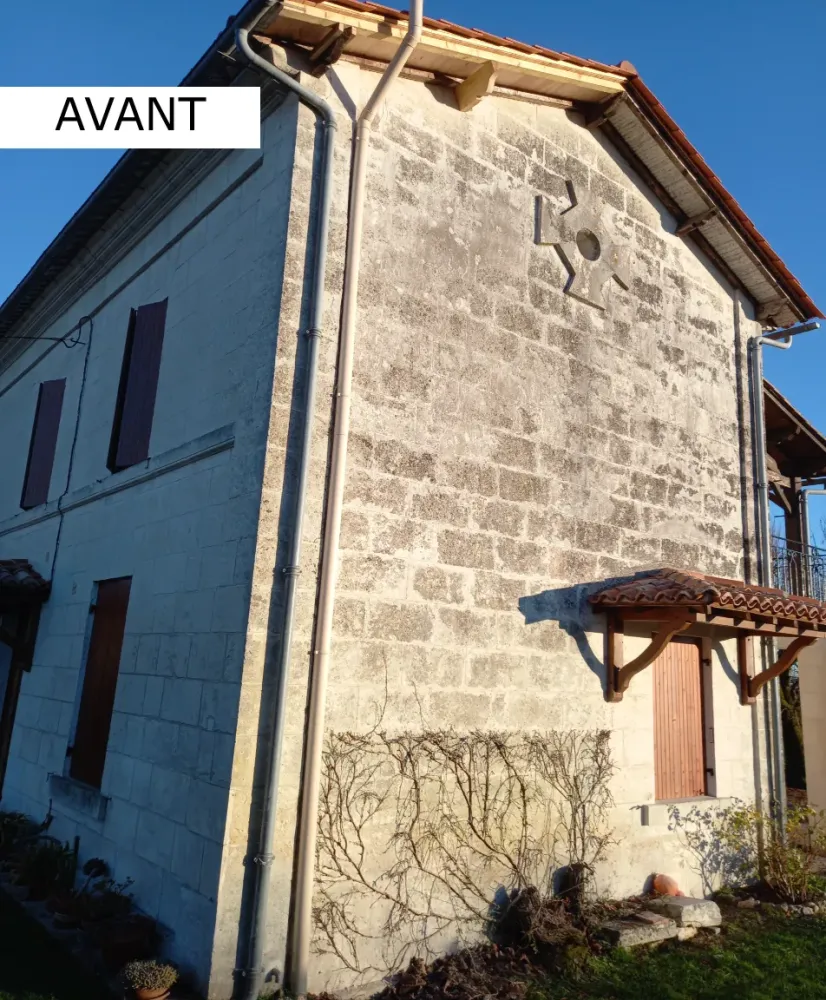 peinture exterieur avant