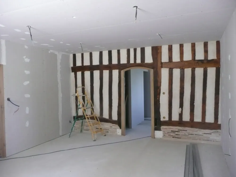 plaquiste maison